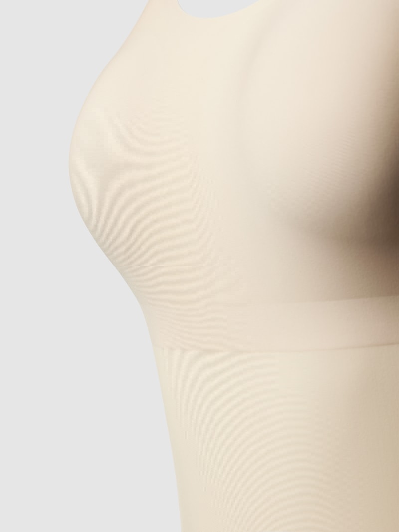 Body mit Shape-Funktion und Hakenverschluss in beige