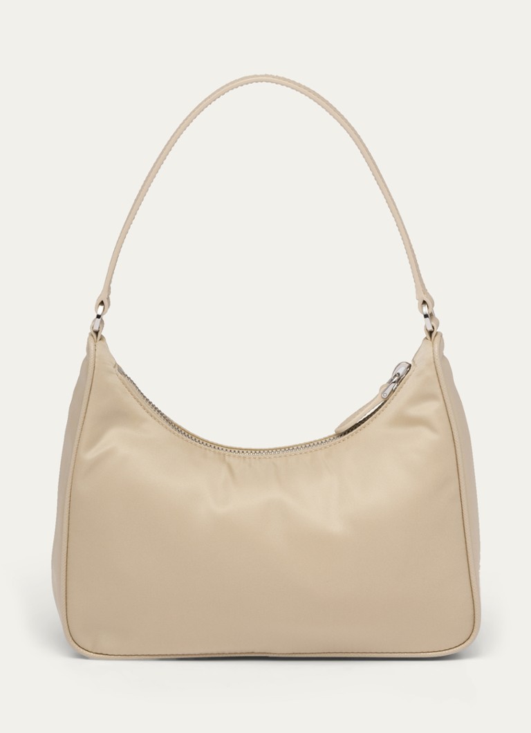 Sac bandoulière Prada Re-Edition 2005 en nylon avec détails en cuir