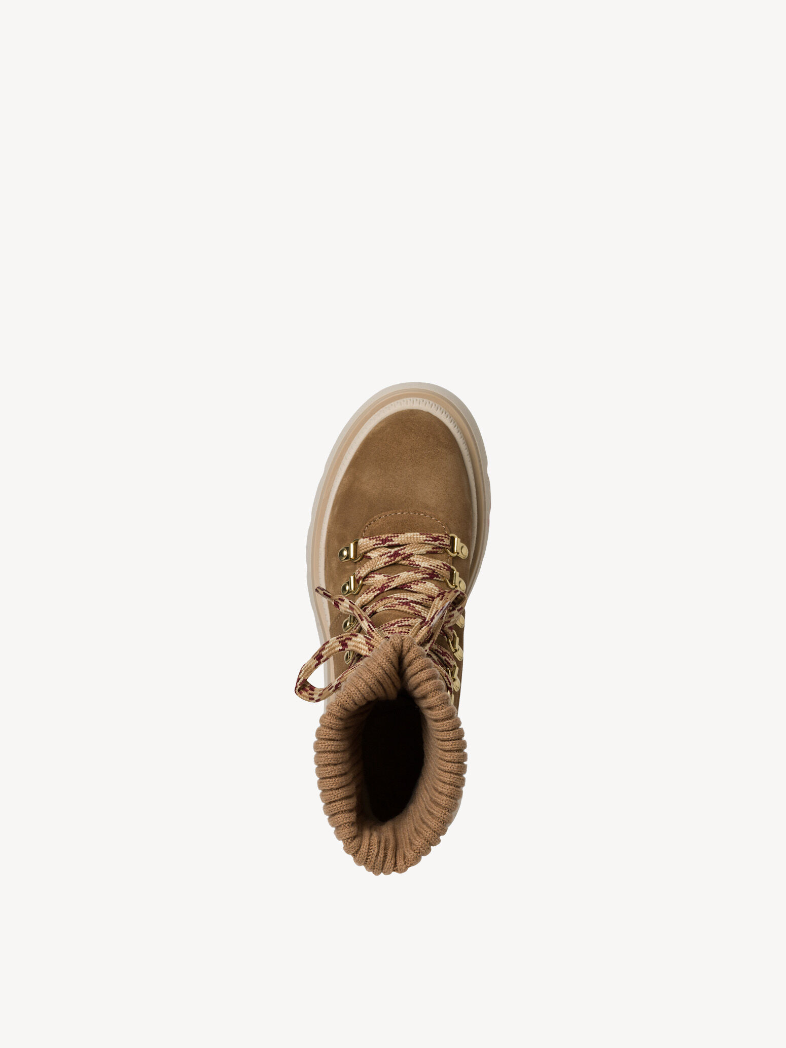 Bottine en cuir - marron doublure chaude