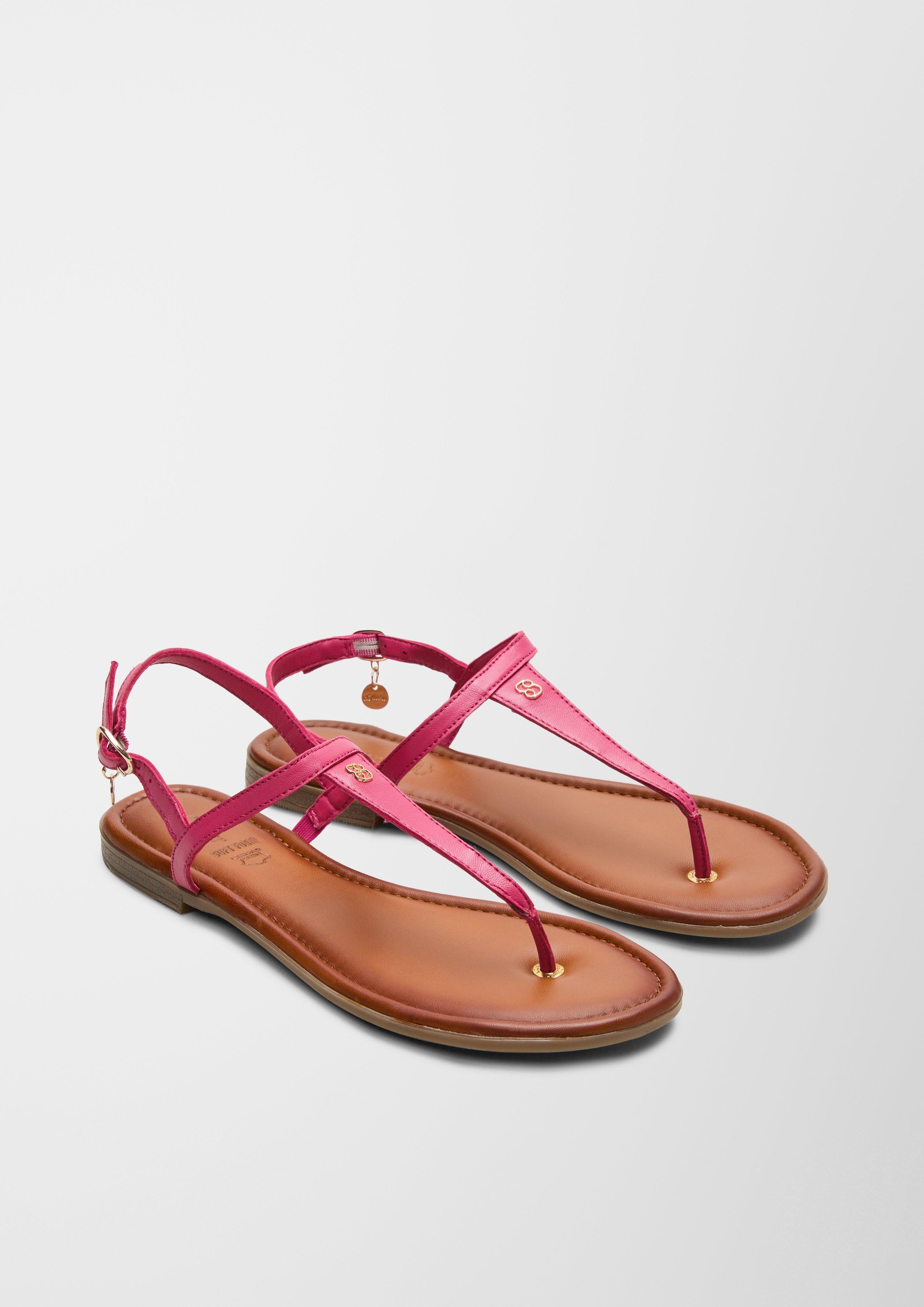 Riemchensandalen aus Echtleder  1238181-532
