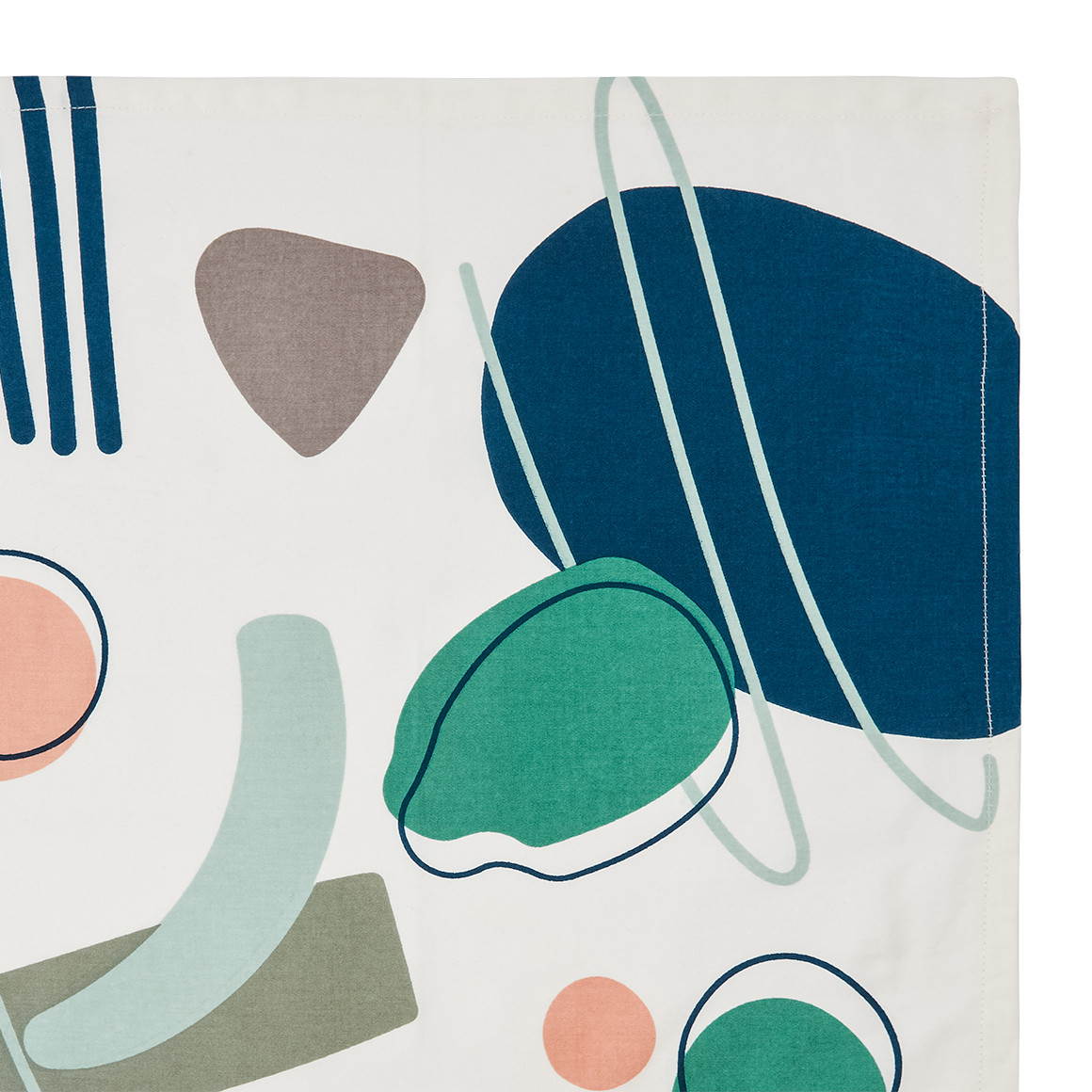4 Servietten mit Allover-Muster
