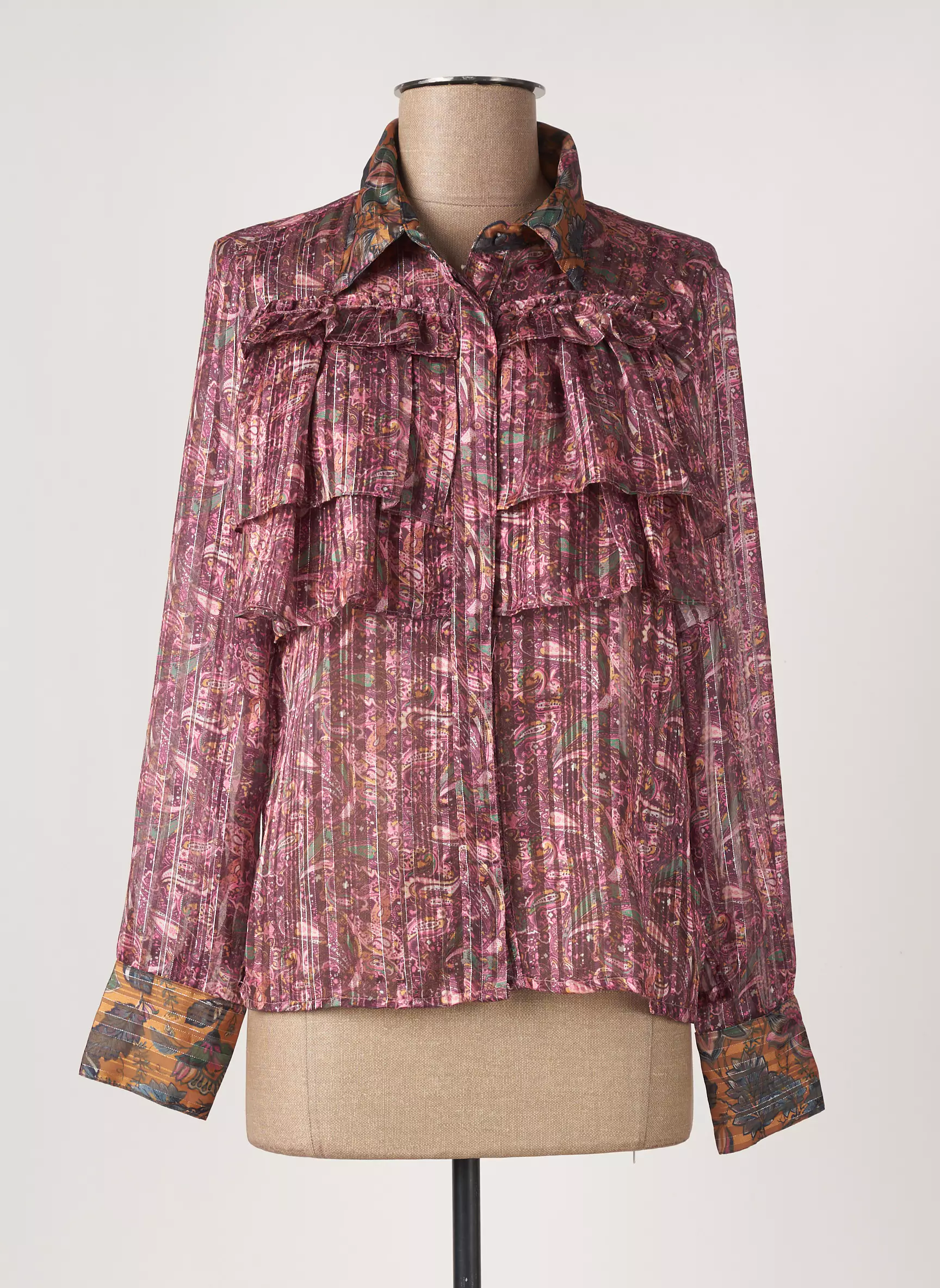Lois Chemisiers Femme couleur violet