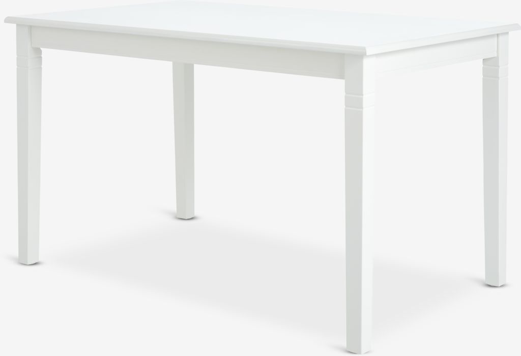 KIRKEBY KIRKEBY mesa de jantar 80x130/220 branco