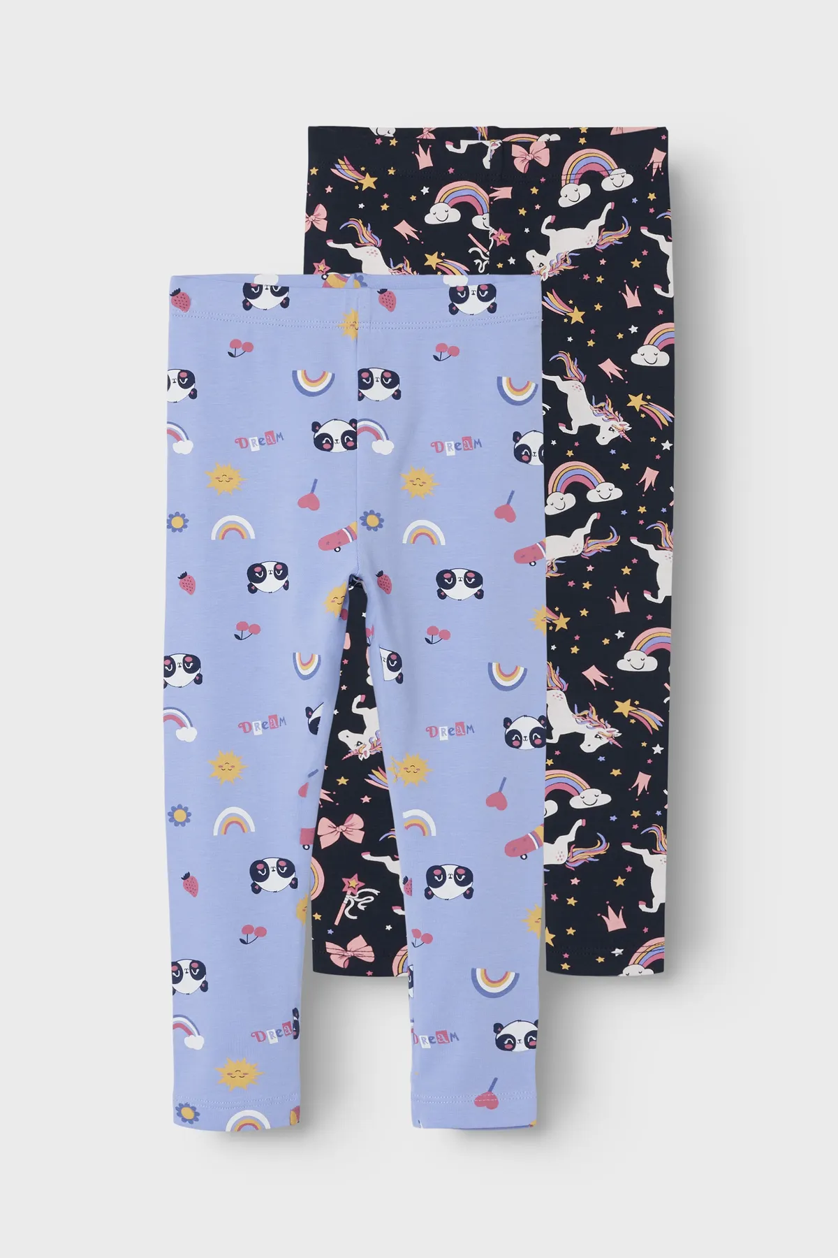 name ıt  Leggings - Mehrfarbig - Mittlerer Bund