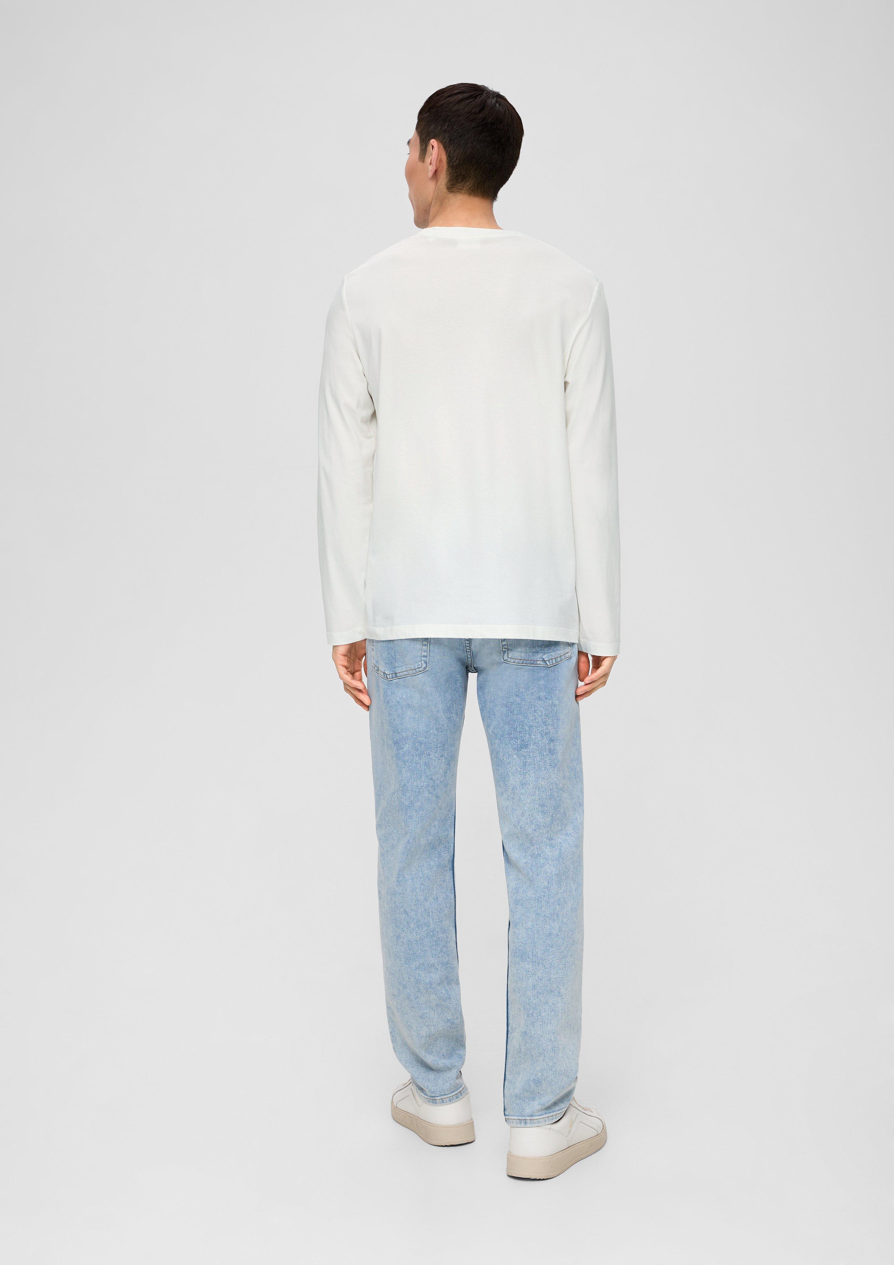Longsleeve aus Baumwollstretch  2135693-01D1