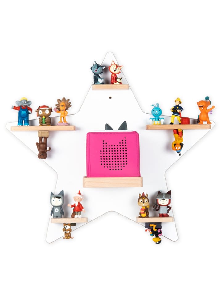 BOARTI Regal Holz Stern Kinder Toniebox Tonies Figuren in Weiß günstig kaufen onesize
