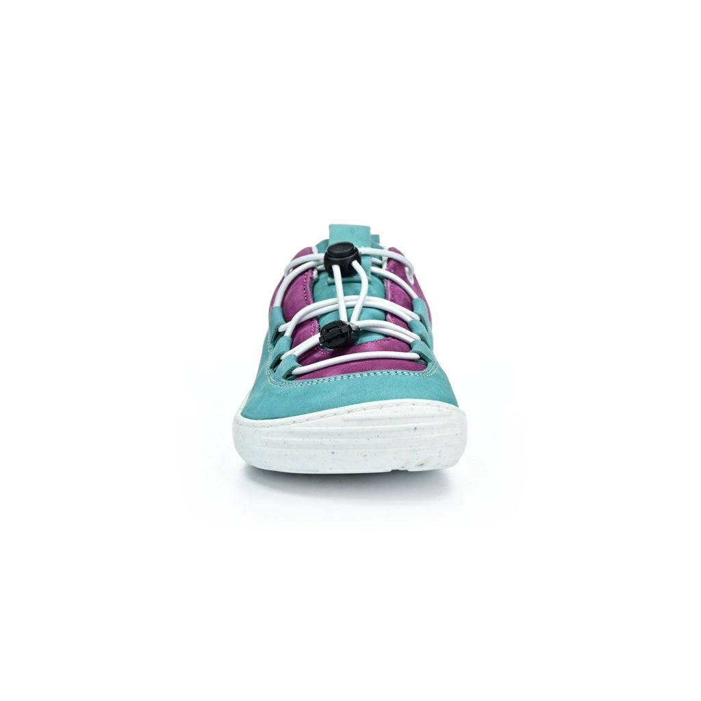Be Lenka Xplorer Light teal & plum Barfußsneakers