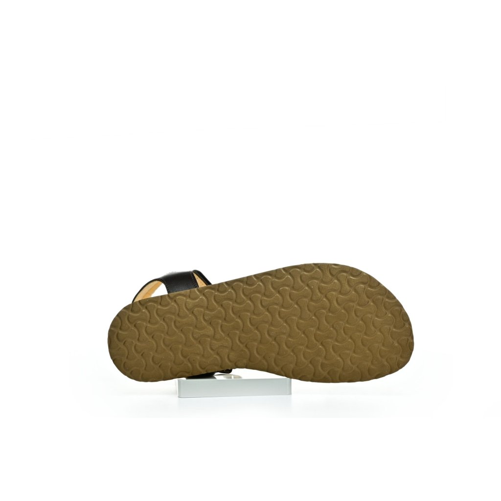 EF Barefoot Brown Barfußsandalen