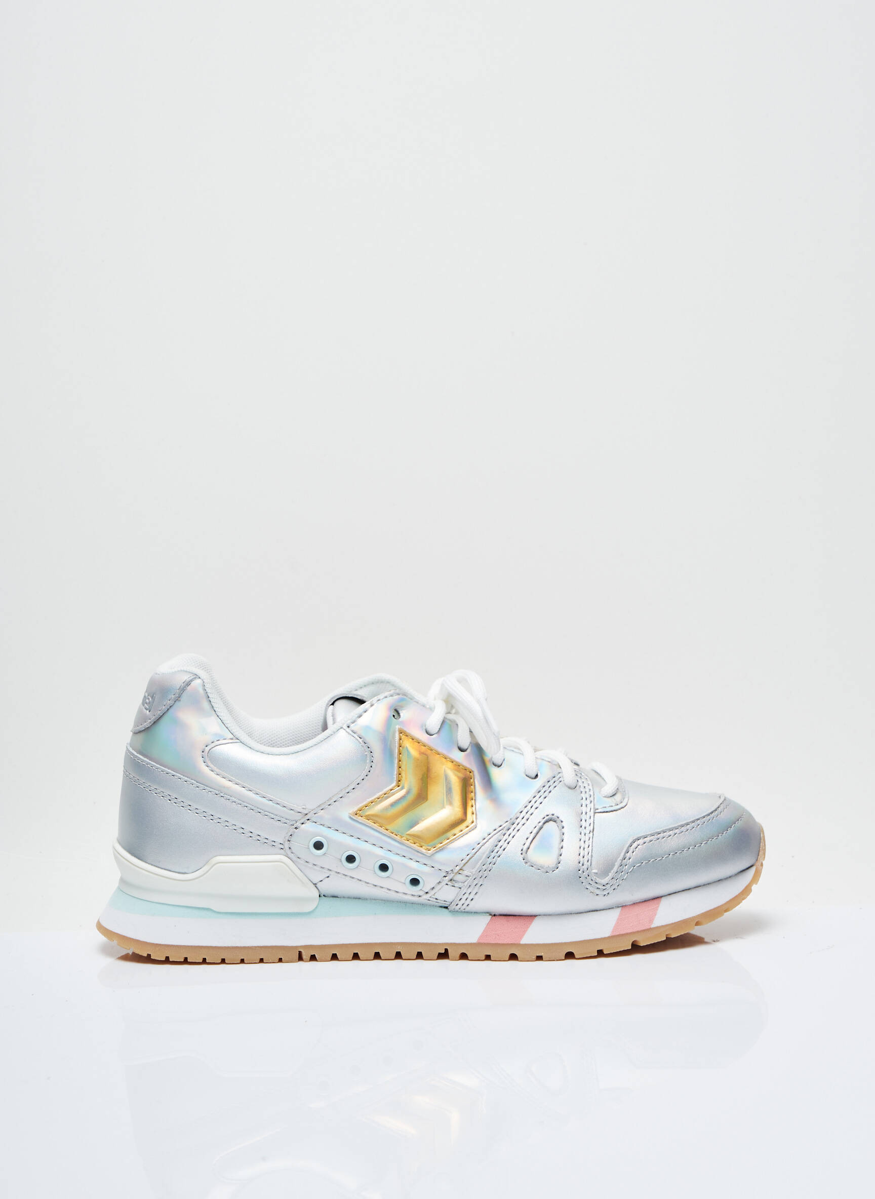 Hummel Baskets Femme couleur gris