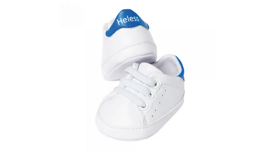 Heless - Weiße Sneakers, Gr. 38-45 cm