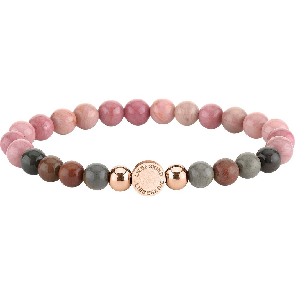 Liebeskind Bracelet Pierre, Acier inoxydable, Acier inoxydable Bracelet
