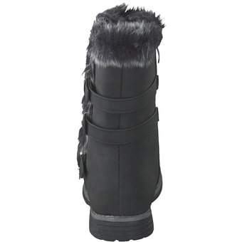 Barbarella Stiefel in schwarz