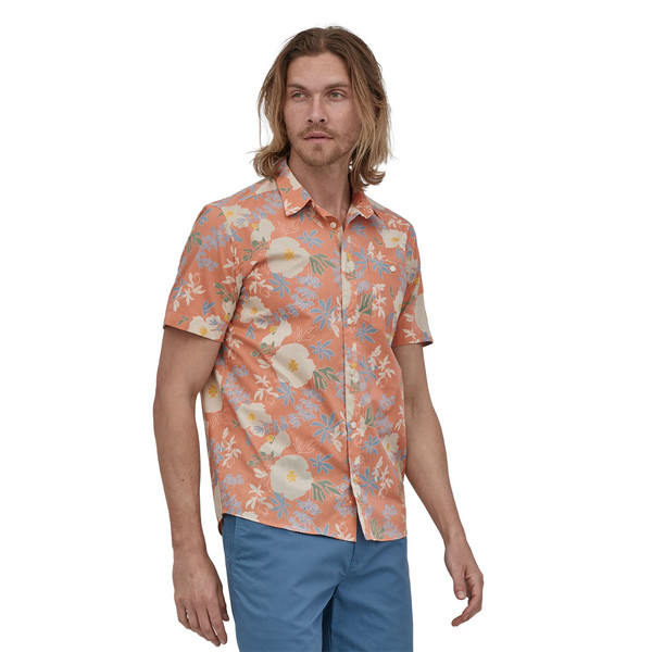 M' S GO TO SHIRT Herren - Outdoor Hemd