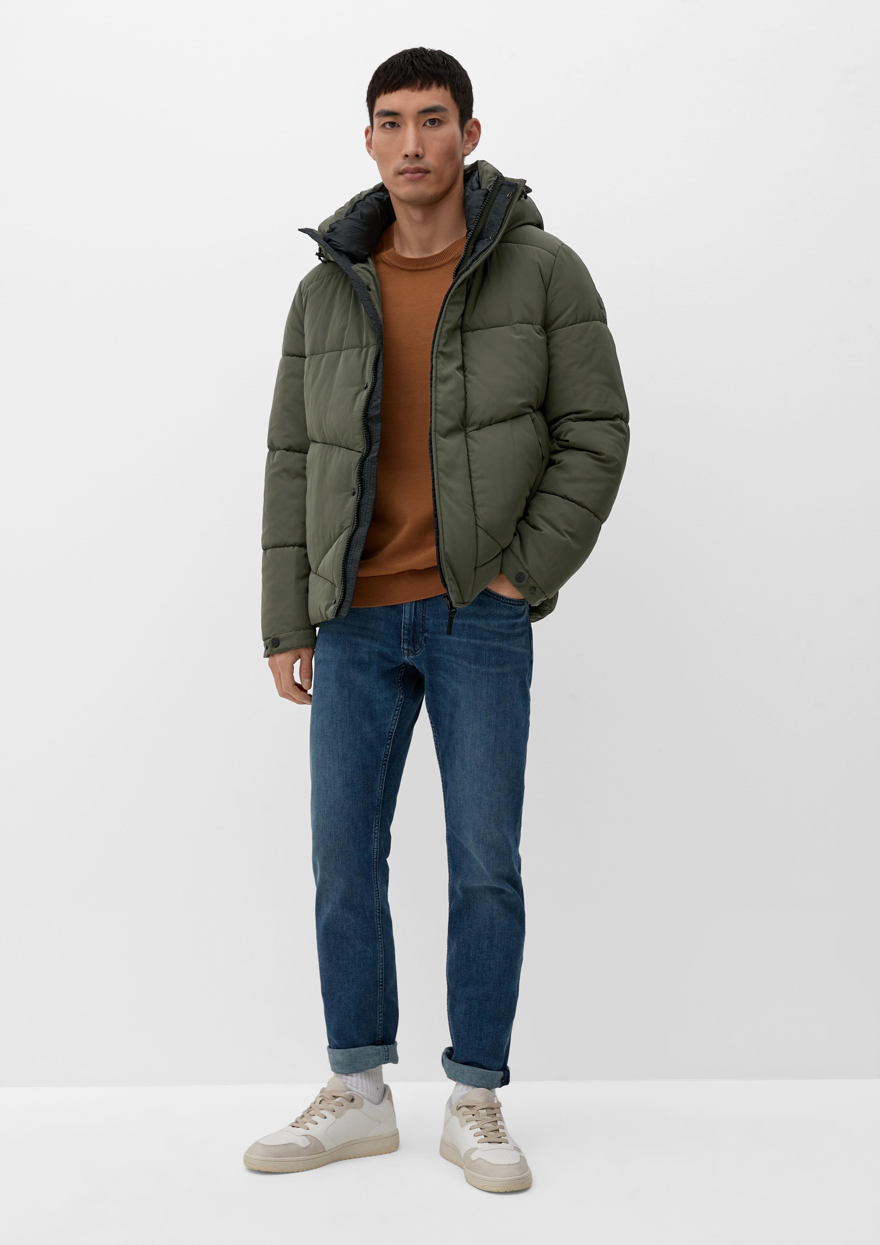 Warme Steppjacke mit Kapuze  2119484-7940