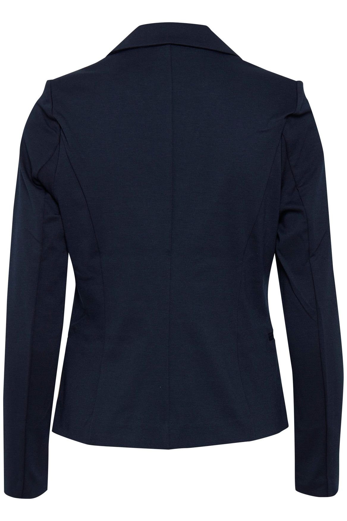 b.young Jackenblazer Dünner Langarm Blazer mit Schulterpolster Business Jacke Rizetta (regular fit) 4980 in Navy