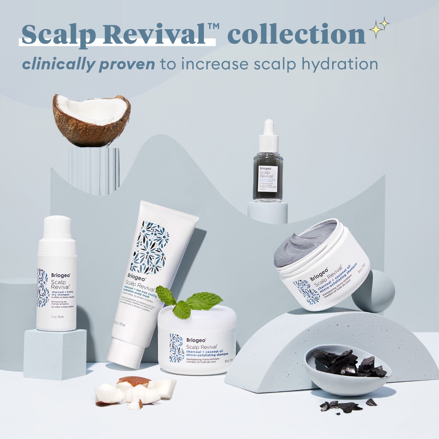 Charcoal + Tea Tree Scalp Treatment
