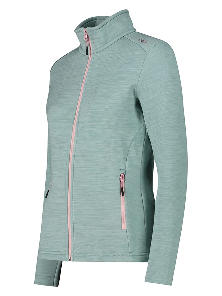 CMP Fleecejacke in Türkis günstig kaufen