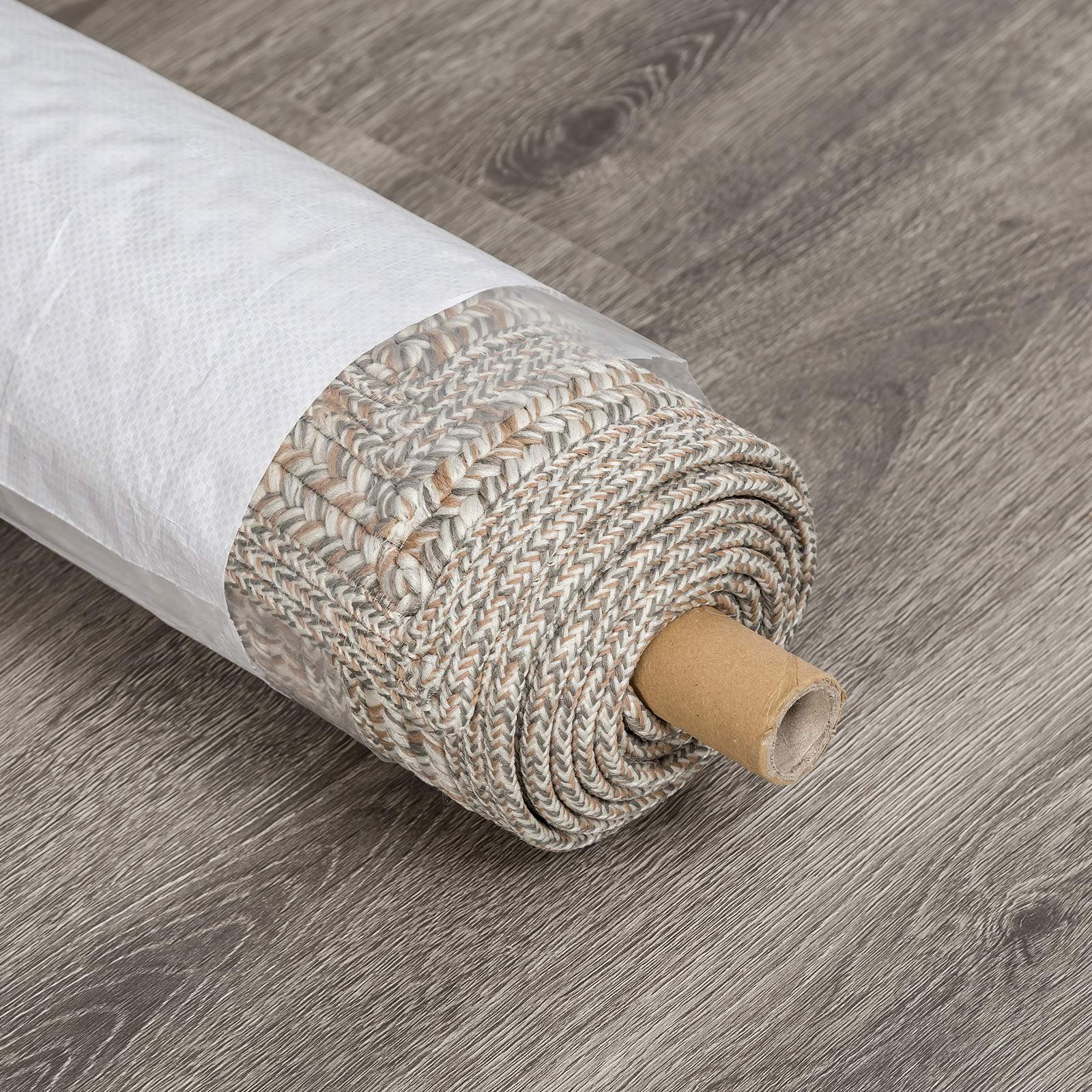 Outdoorteppich Azure, Taleta, Höhe: 7.5 mm, In-, Outdoor Teppich Wetterfest, Handgewebt, Balkon Teppich, Garten Teppich, Wohnzimmer Teppich, 70 × 140 cm