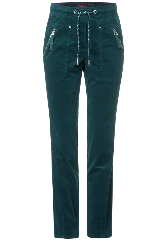 CECIL Casual Fit Feincord Hose