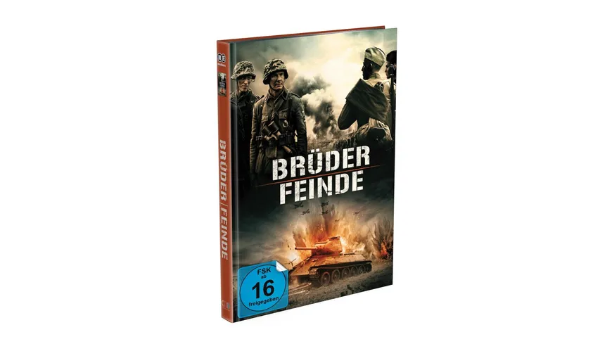 BRÜDER - FEINDE - 2-Disc Mediabook - Cover A - Limited 500 Edition - Uncut  (Blu-ray + DVD)