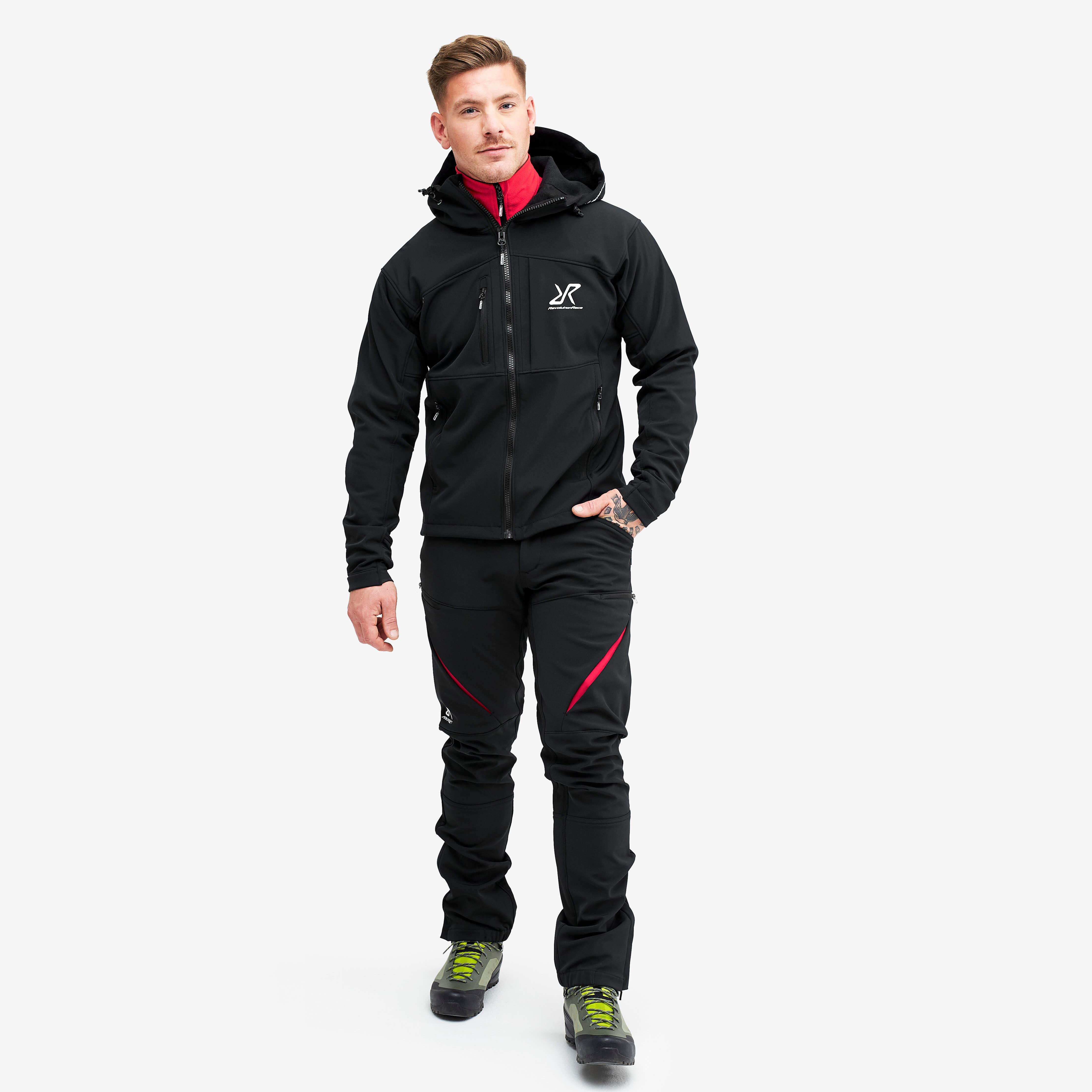 Hiball Jacket Homme Jetblack