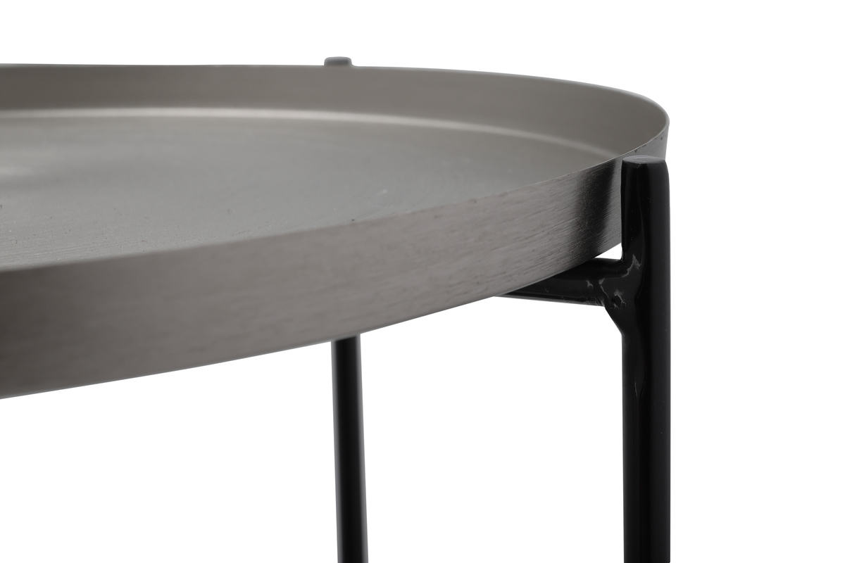 Kayoom Beistelltisch Louisa 125 Silber