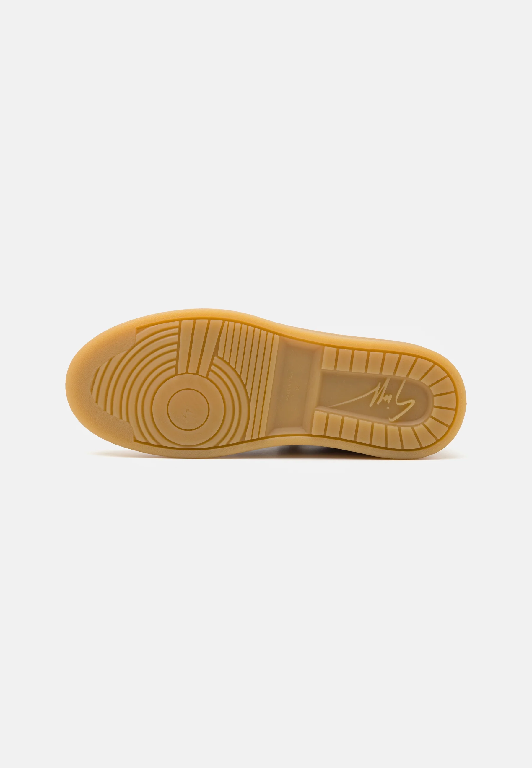 Giuseppe Zanotti DOUBLE ZIP - Zapatillas bajas