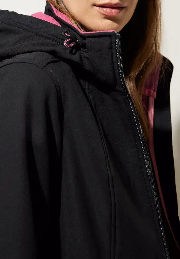 Street One Softshelljacke mit Kapuze