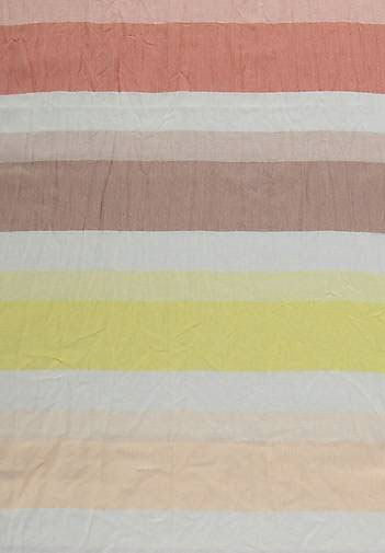 FRAAS Sustainability Edition - Gestreifte Stola mit Crinkle-Effekt