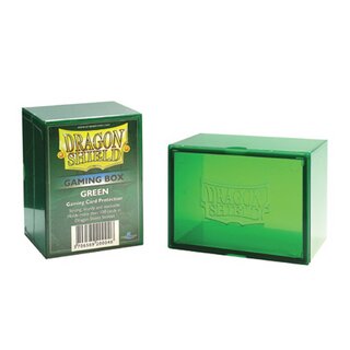 Dragon Shield Gaming Box - Green für 100 Karten