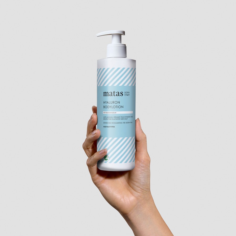 Matas Beauty Striber Körperlotion Hyaluron