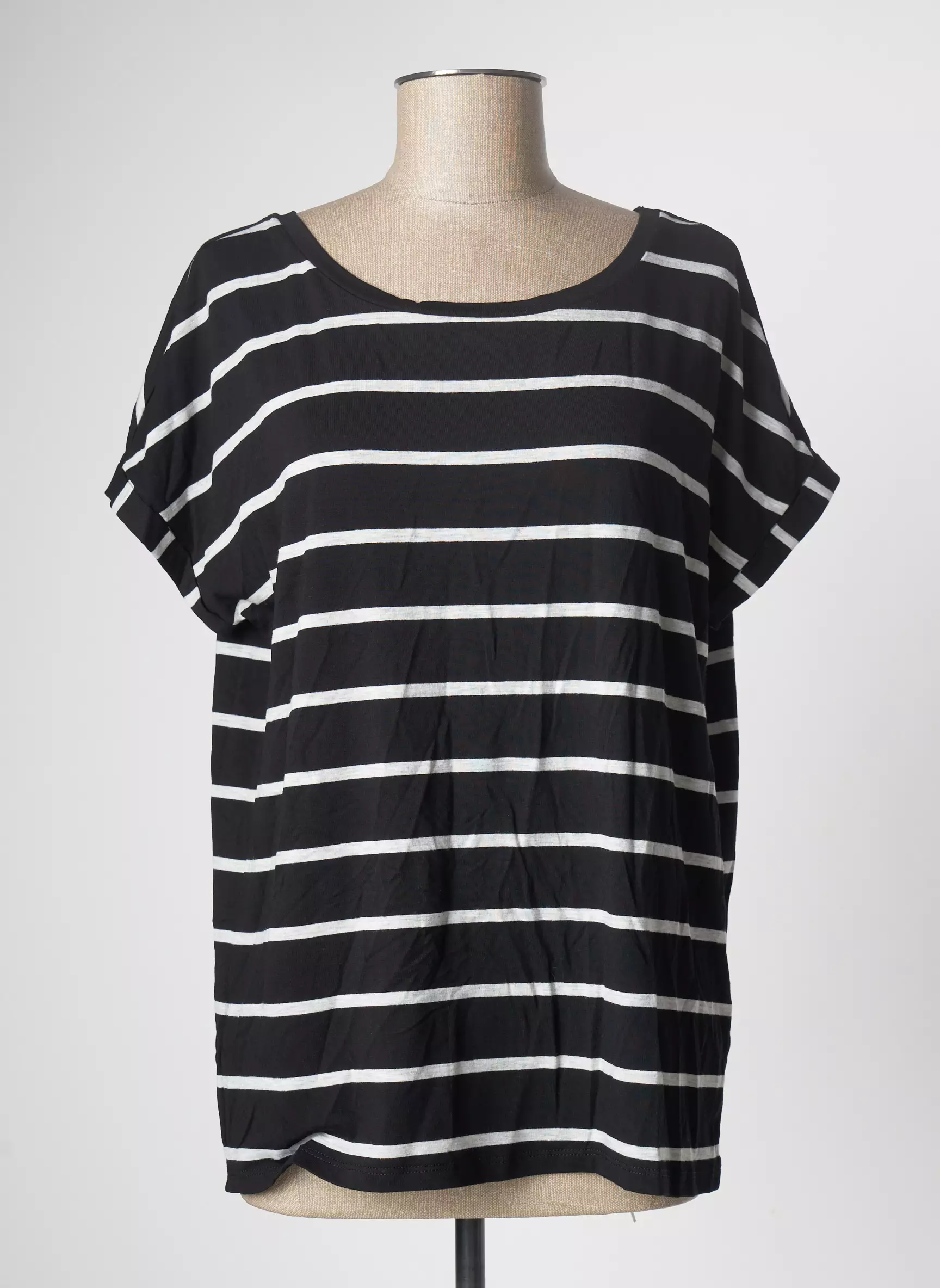 Street One Tshirts Femme couleur noir