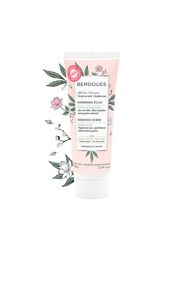Berdoues  Mille Fleurs Peeling De Cara Berdoues 75 ml