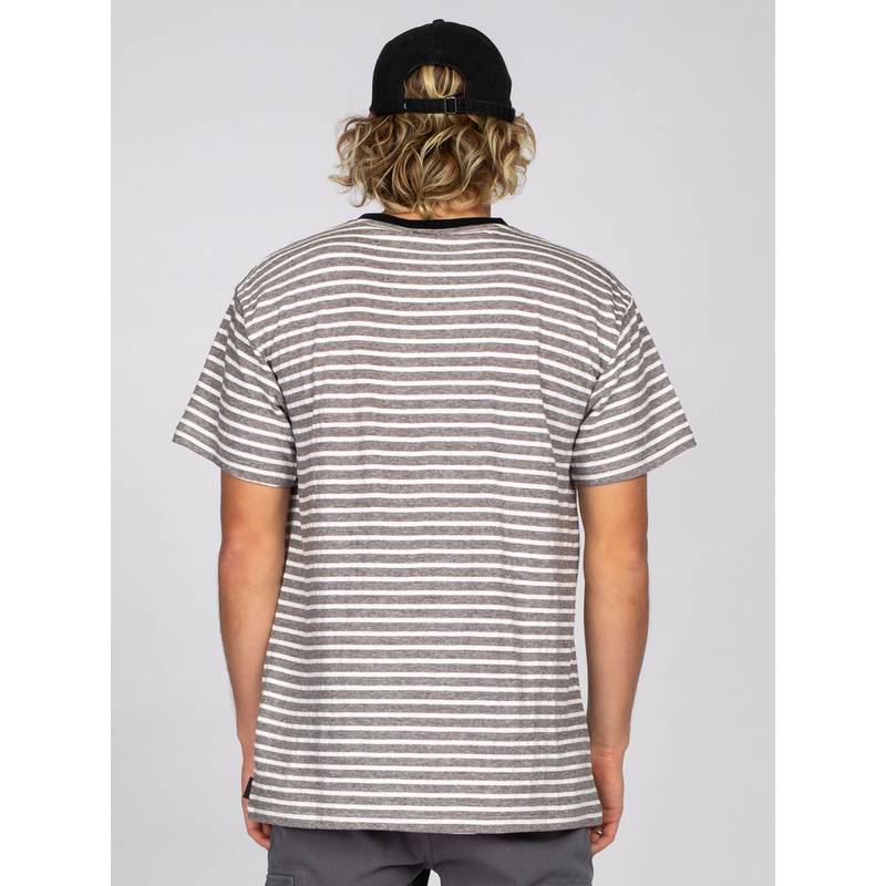 RUSTY NOTEPAD FASHION SHORT SLEEVE TEE T-Shirt Herren