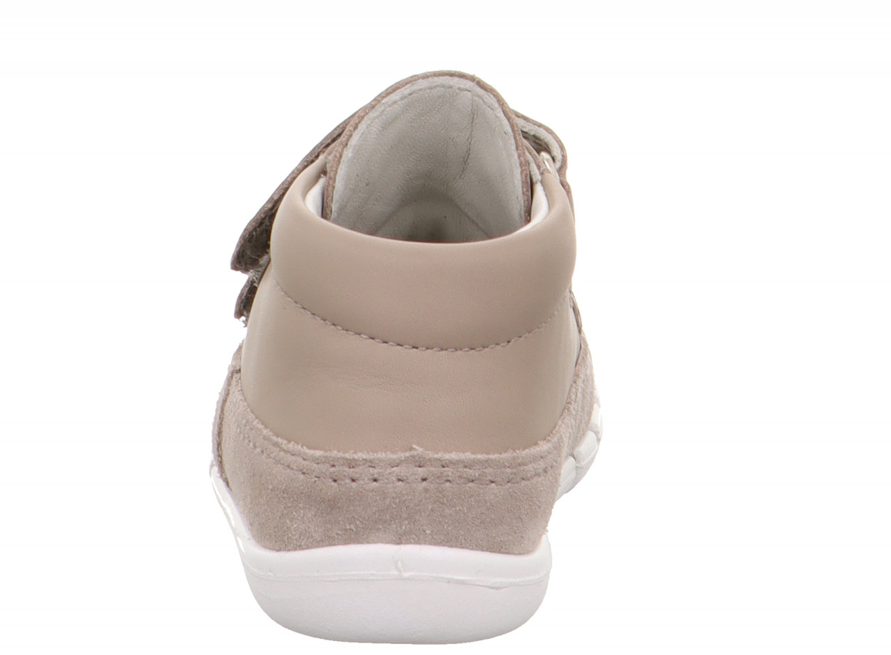 FLEXY - BeigeSneaker low mit Klettverschluss