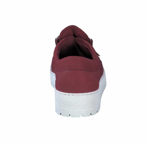 MEPHISTO Komfort Schnürer rot OXBLOOD