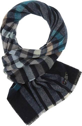 FRAAS Sustainability Edition - Karierter Cashmink-Schal - Made in Germany