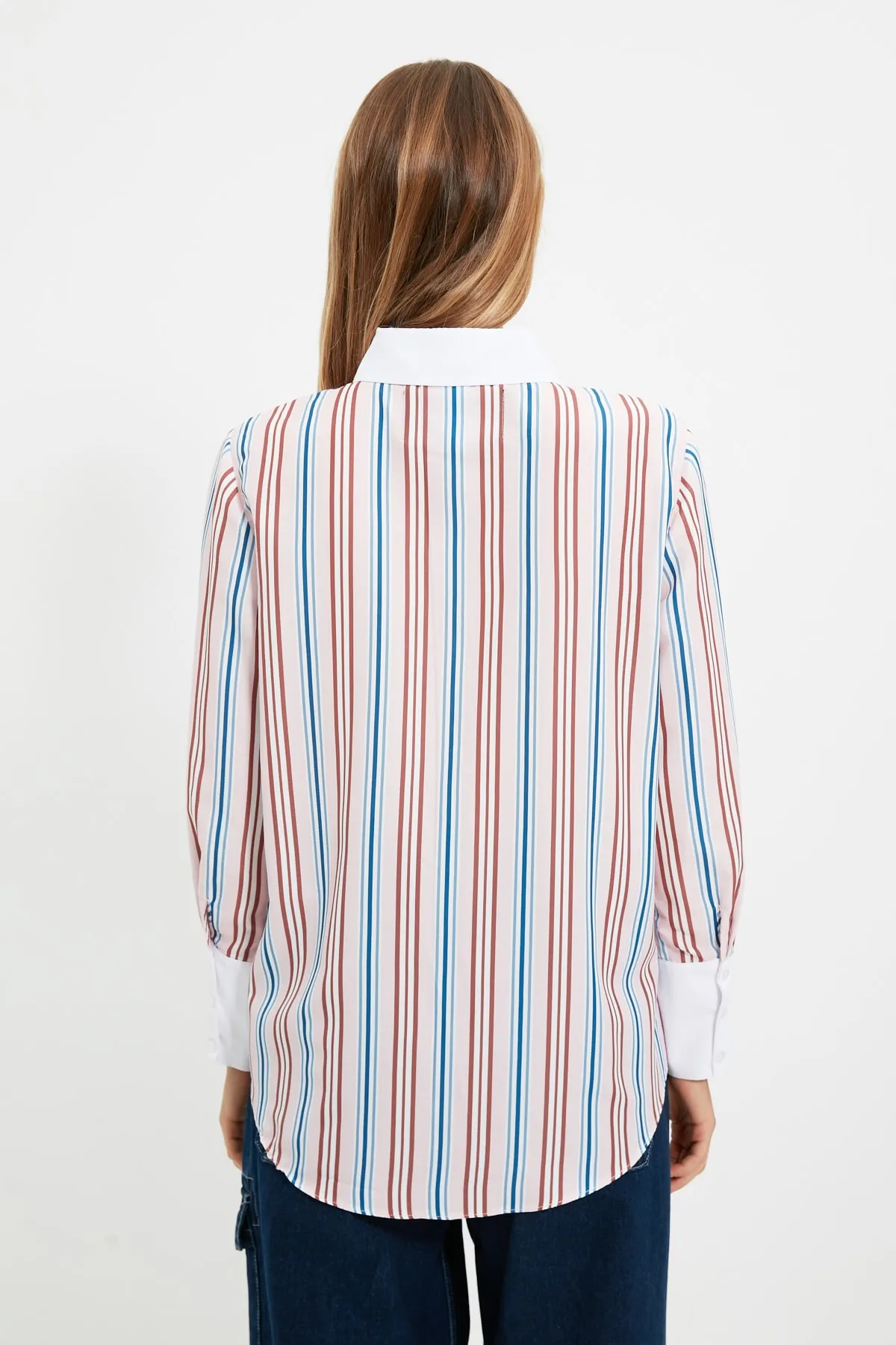 Trendyol Collection  Hemd - Mehrfarbig - Regular Fit