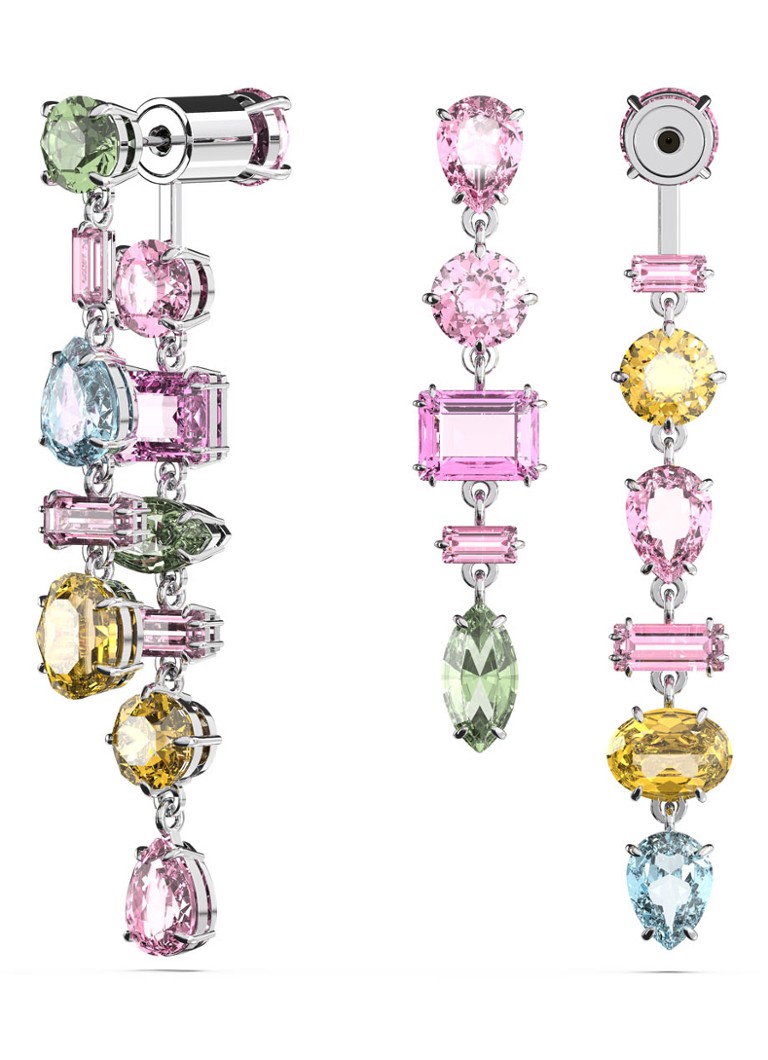 Swarovski Gema stud earrings with crystal