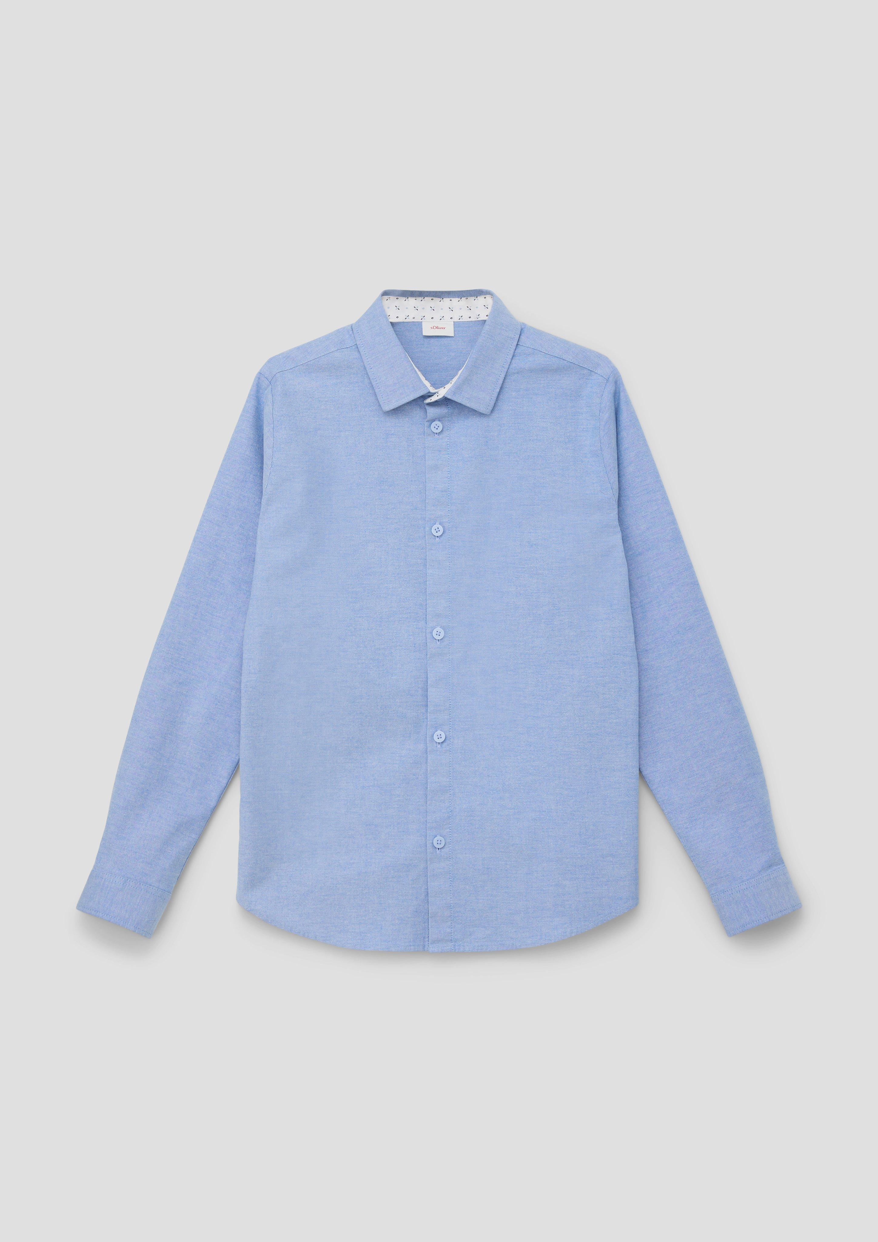 Oxford Hemd aus Baumwollstretch  2140635-5075