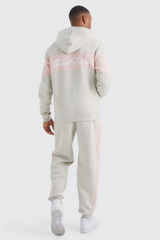 Limited Edition Slim-Fit Colorblock Hoodie