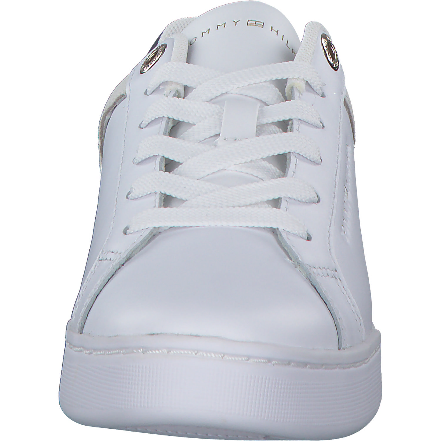 Tommy Hilfiger FW0FW07118, Sneakers Low, Damen, white/RWB