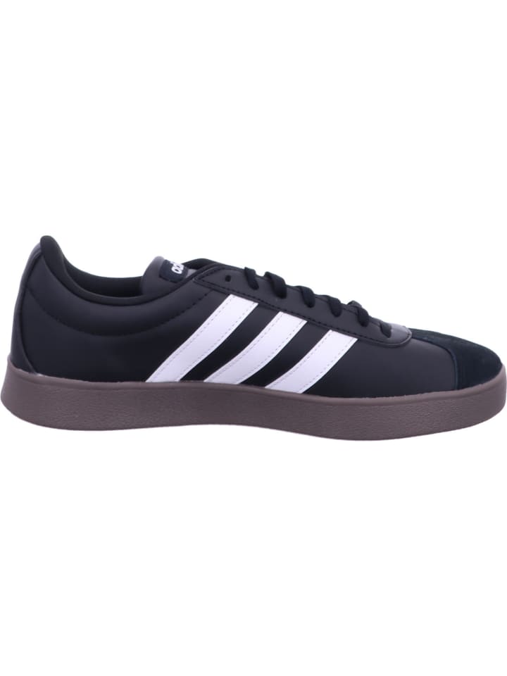 adidas Damen- Schnürschuhe VL COURT BASE in Schwarz günstig kaufen