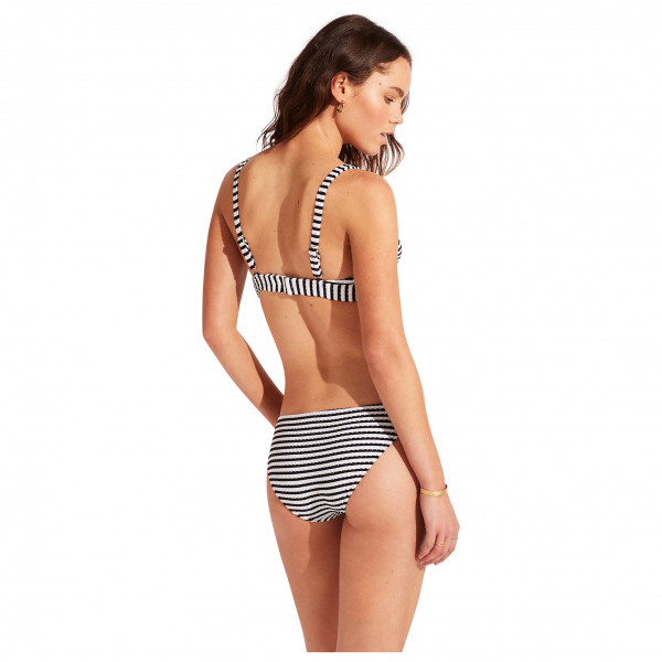 Seafolly - Women's Sorrentostripe Longline Tri Bra - Bikini-Top