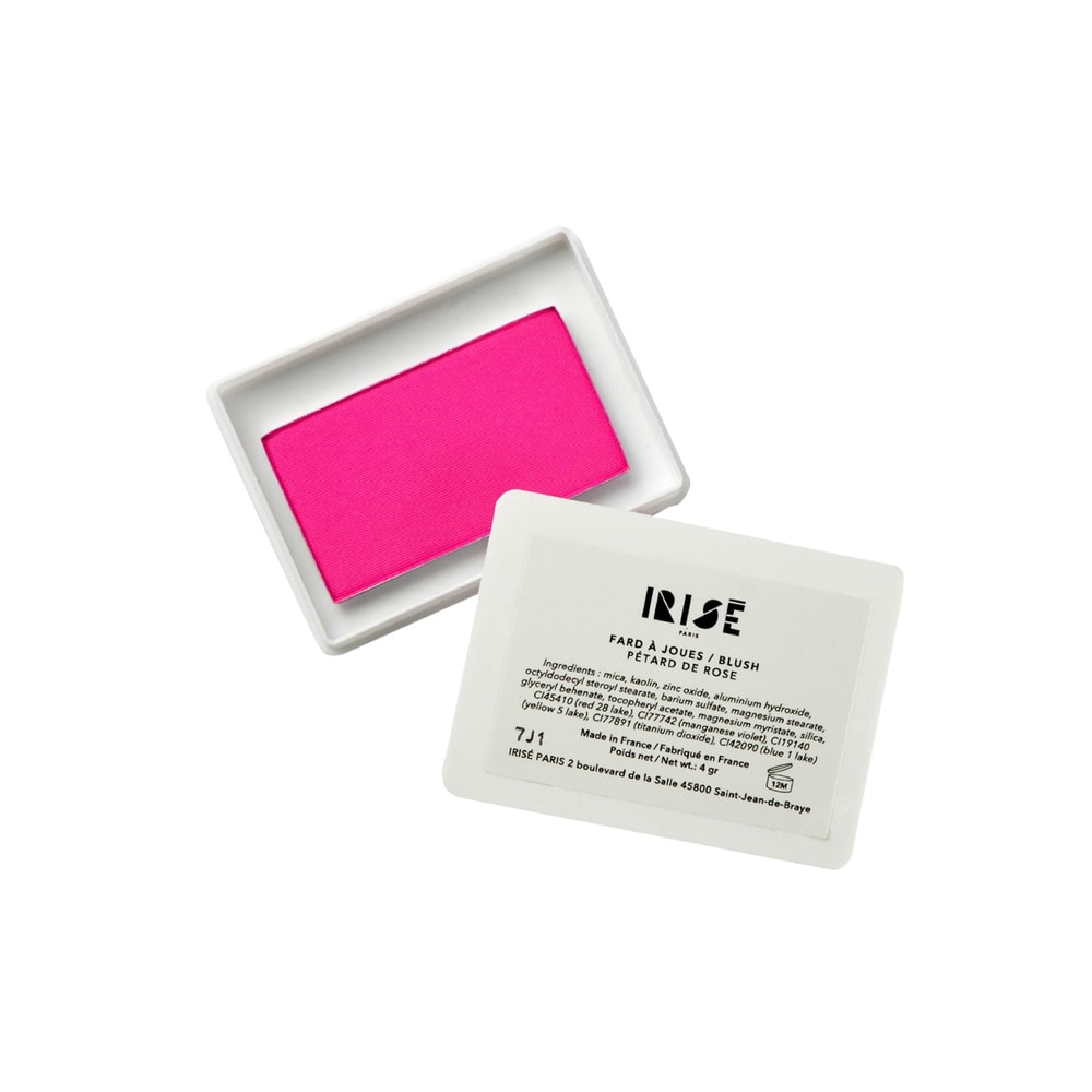 irisé paris PÉTARD DE ROSE Fards à joues-recharge
