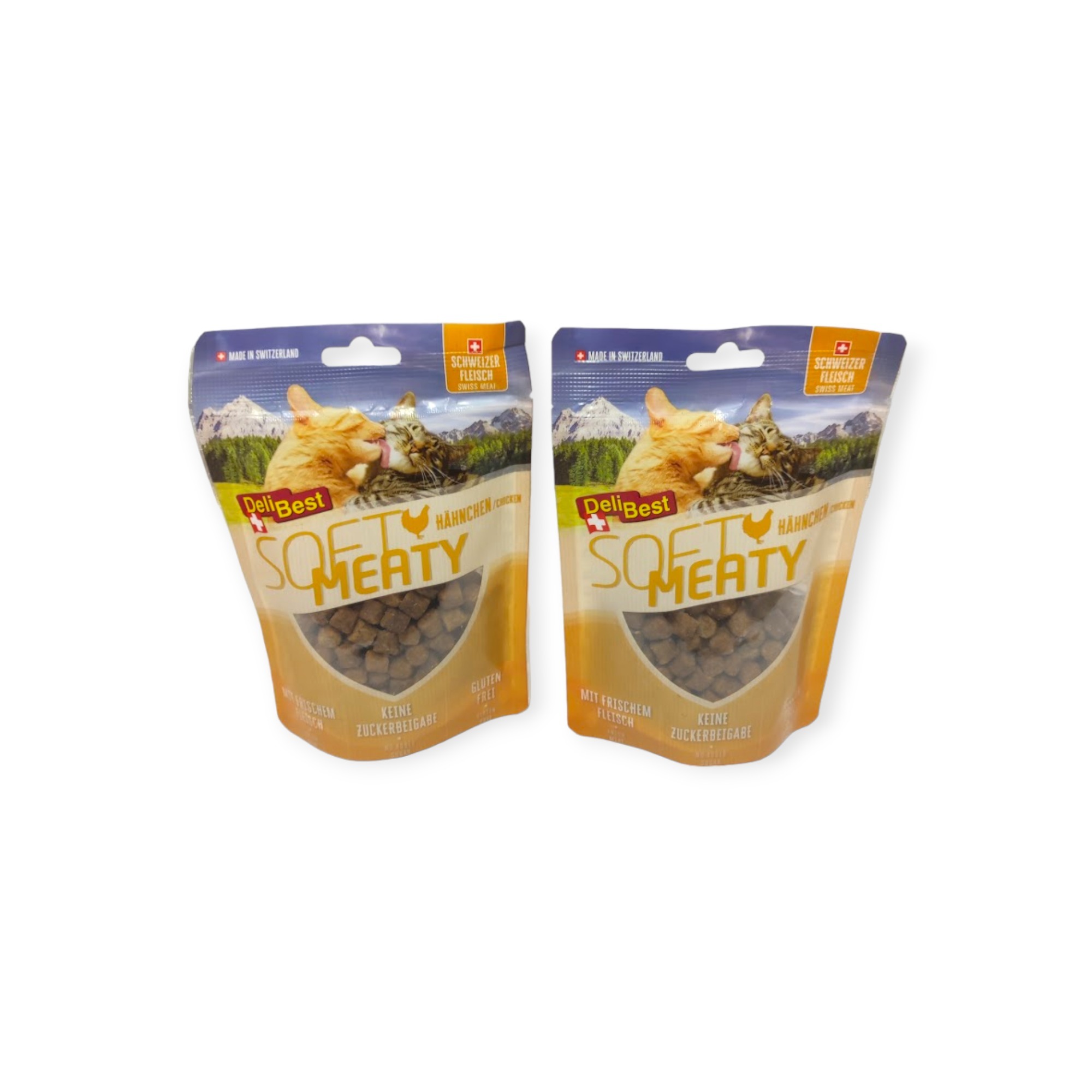 DeliBest Snacks DeliBest Mixpaket II Katzensnacks 600g