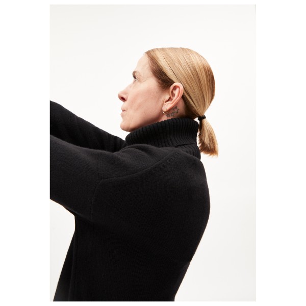 ARMEDANGELS - Women's Ardiaa Rollneck - Wollpullover
