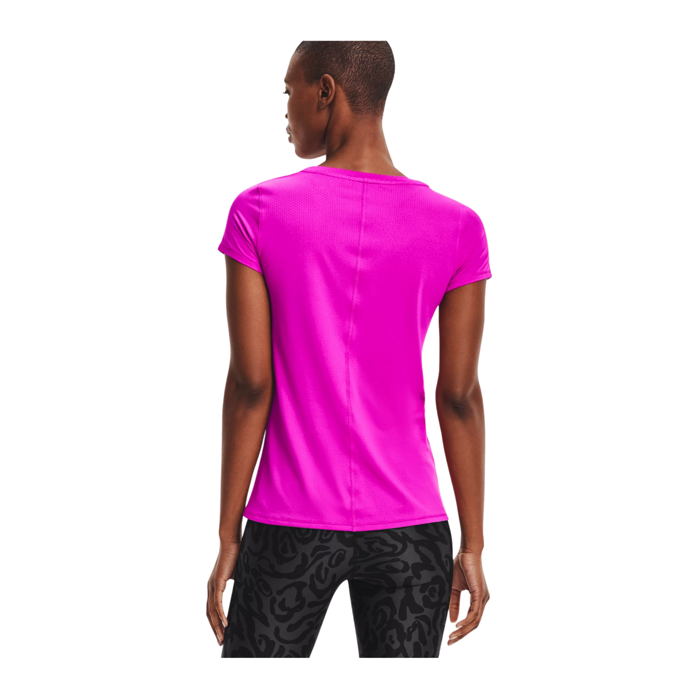 Under Armour Tech Mesh T-Shirt Damen Pink