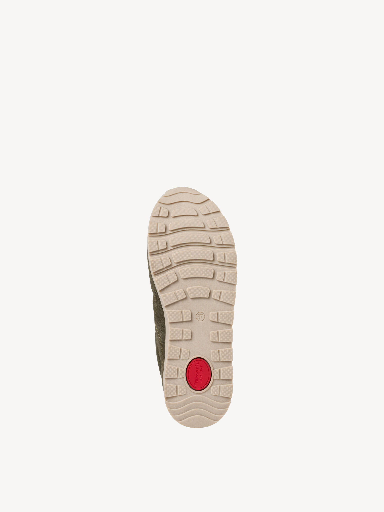 Basket en cuir - vert