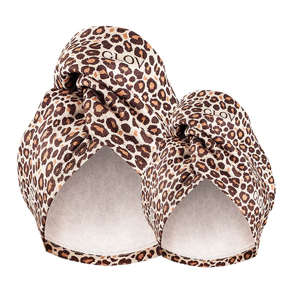glov Mommy and Me Set Ensemble 2 serviettes pour cheveux en matière innovante  Mommy&Me Set